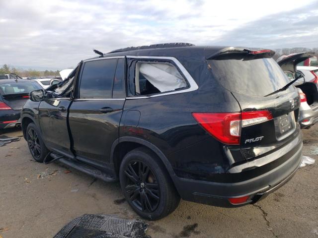Изображение 2 2021 HONDA PILOT SE 2021 с VIN 5FNYF6H22MB027993