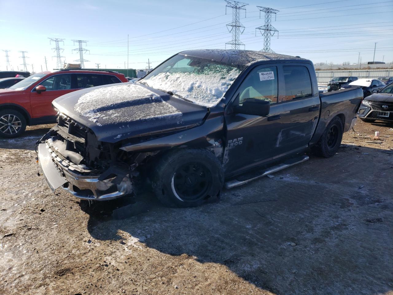 Изображение 1 2019 RAM 1500 CLASSIC TRADESMAN 2019 с VIN 1C6RR7KT9KS532200
