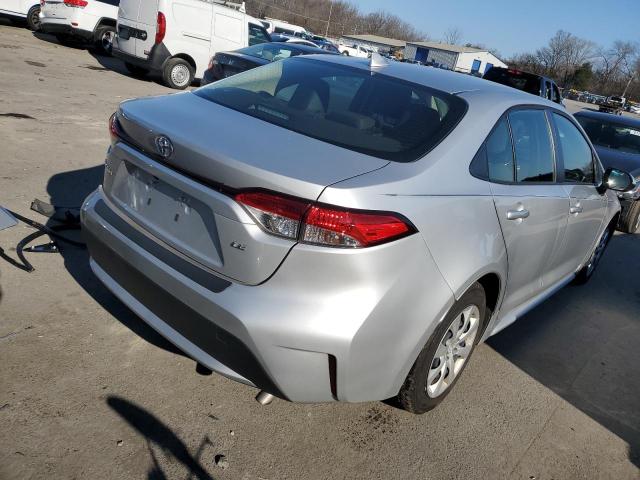 Obraz 3 z 2022 TOYOTA COROLLA LE 2022 z VIN JTDEPMAE6NJ224040