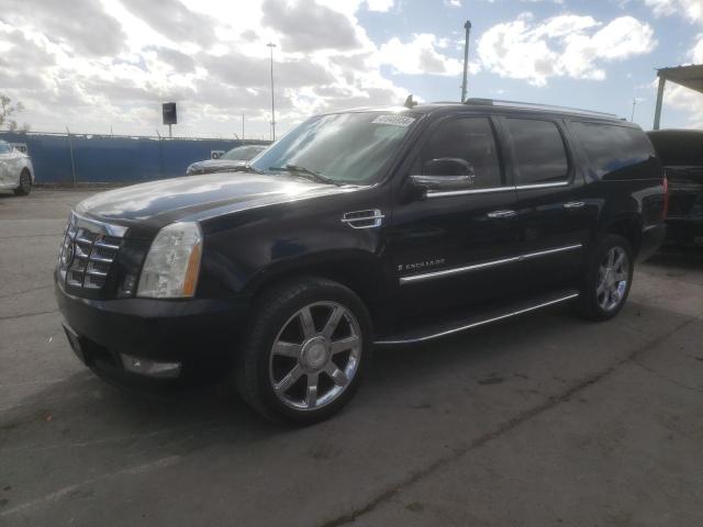 Image 1 of 2008 CADILLAC ESCALADE ESV 2008 with VIN 1GYFK66828R167336
