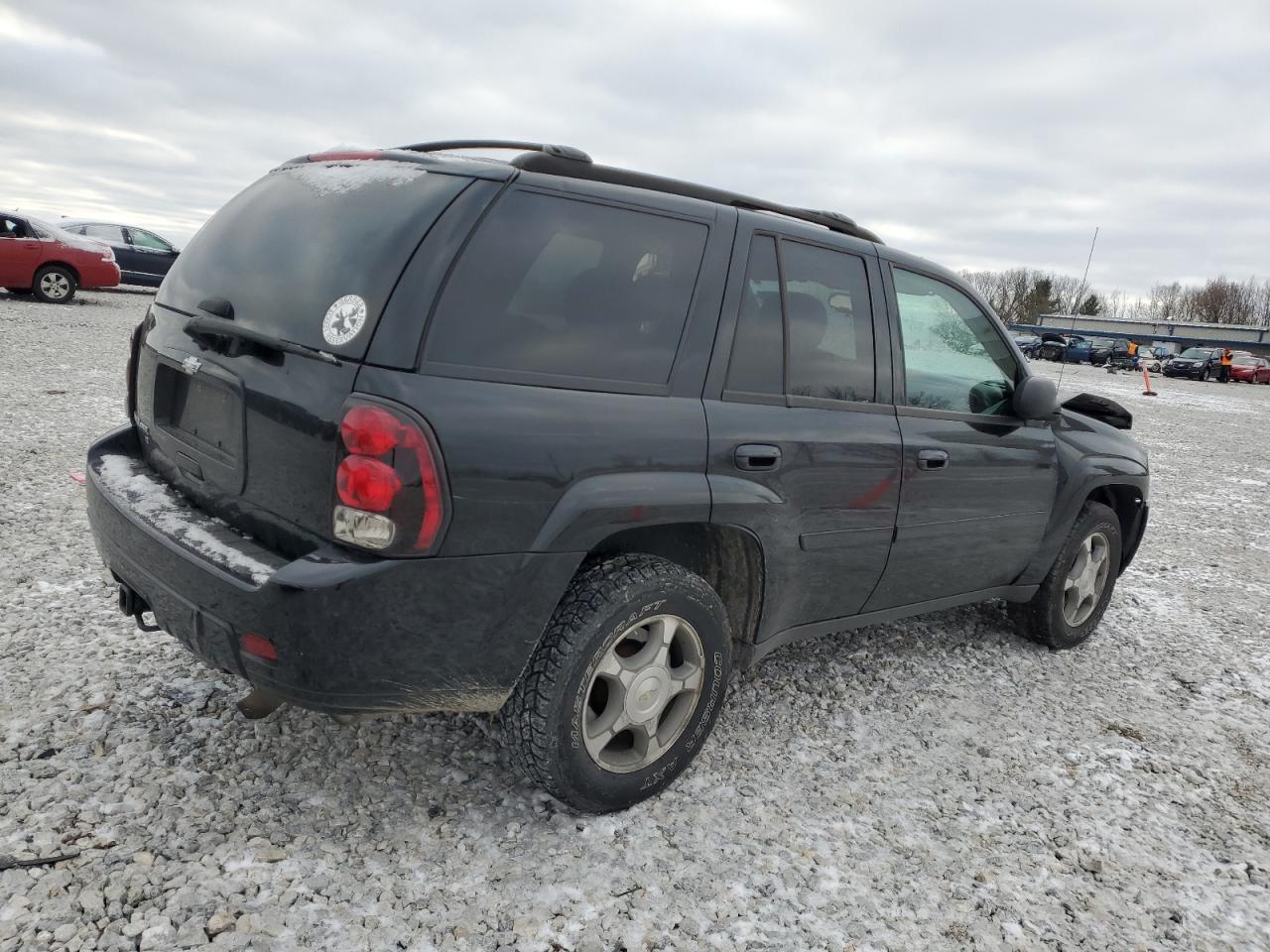 Изображение 3 2008 CHEVROLET TRAILBLAZER LS 2008 с VIN 1GNDT13S982202225