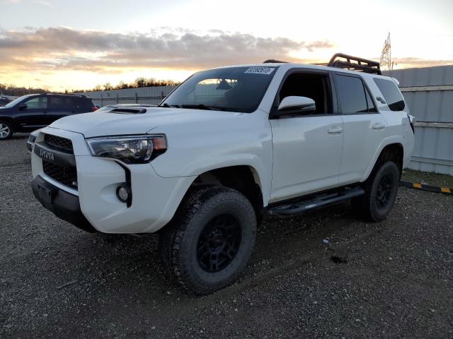 Image 1 of 2019 TOYOTA 4RUNNER SR5 2019 with VIN JTEBU5JR7K5726687
