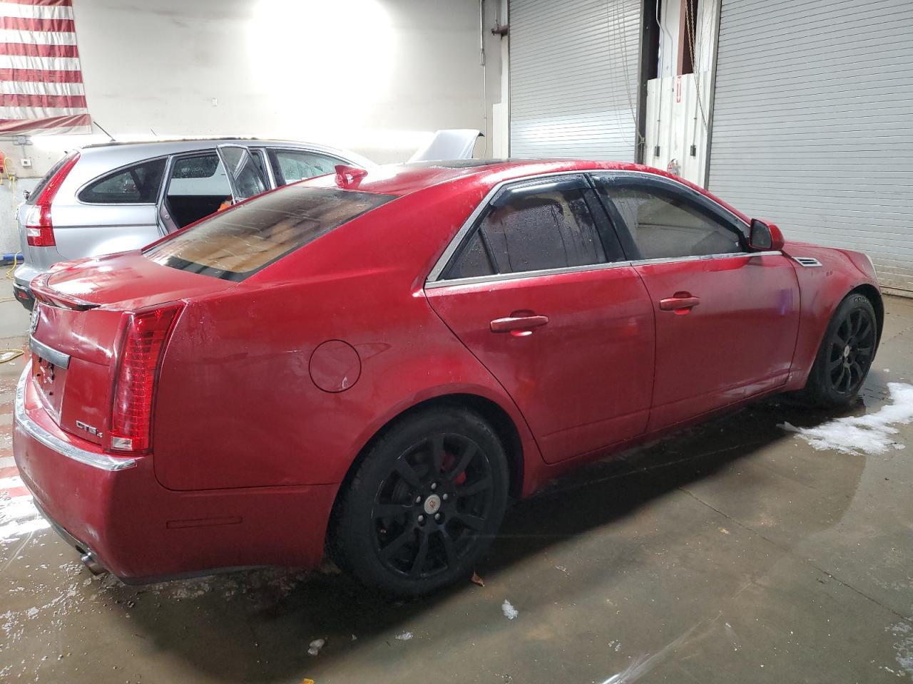 Obraz 3 z 2009 CADILLAC CTS HI FEATURE V6 2009 z VIN 1G6DT57V890125500