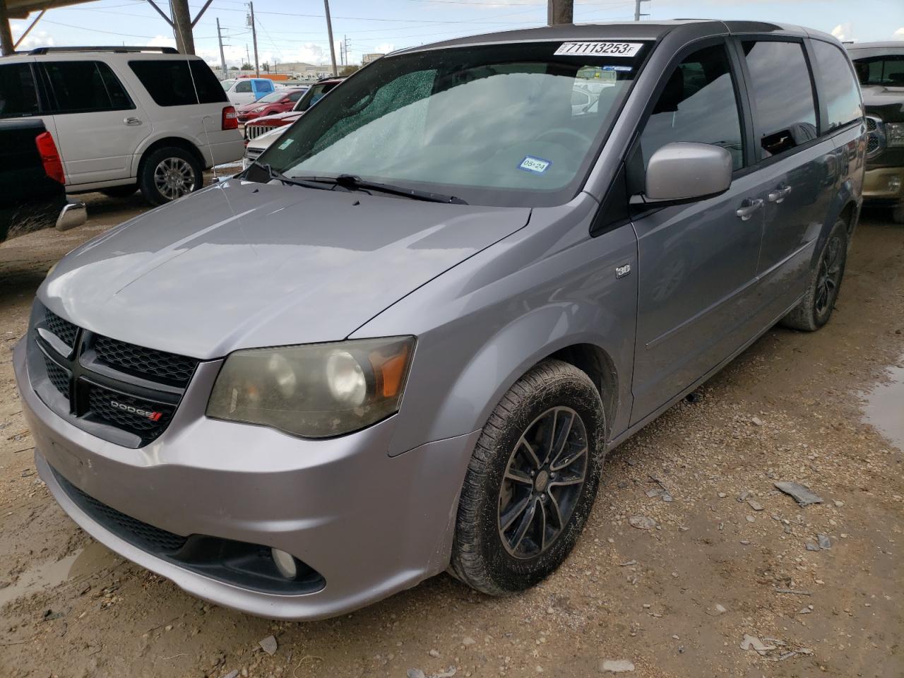 2014 DODGE GRAND CARAVAN SXT 2014 image