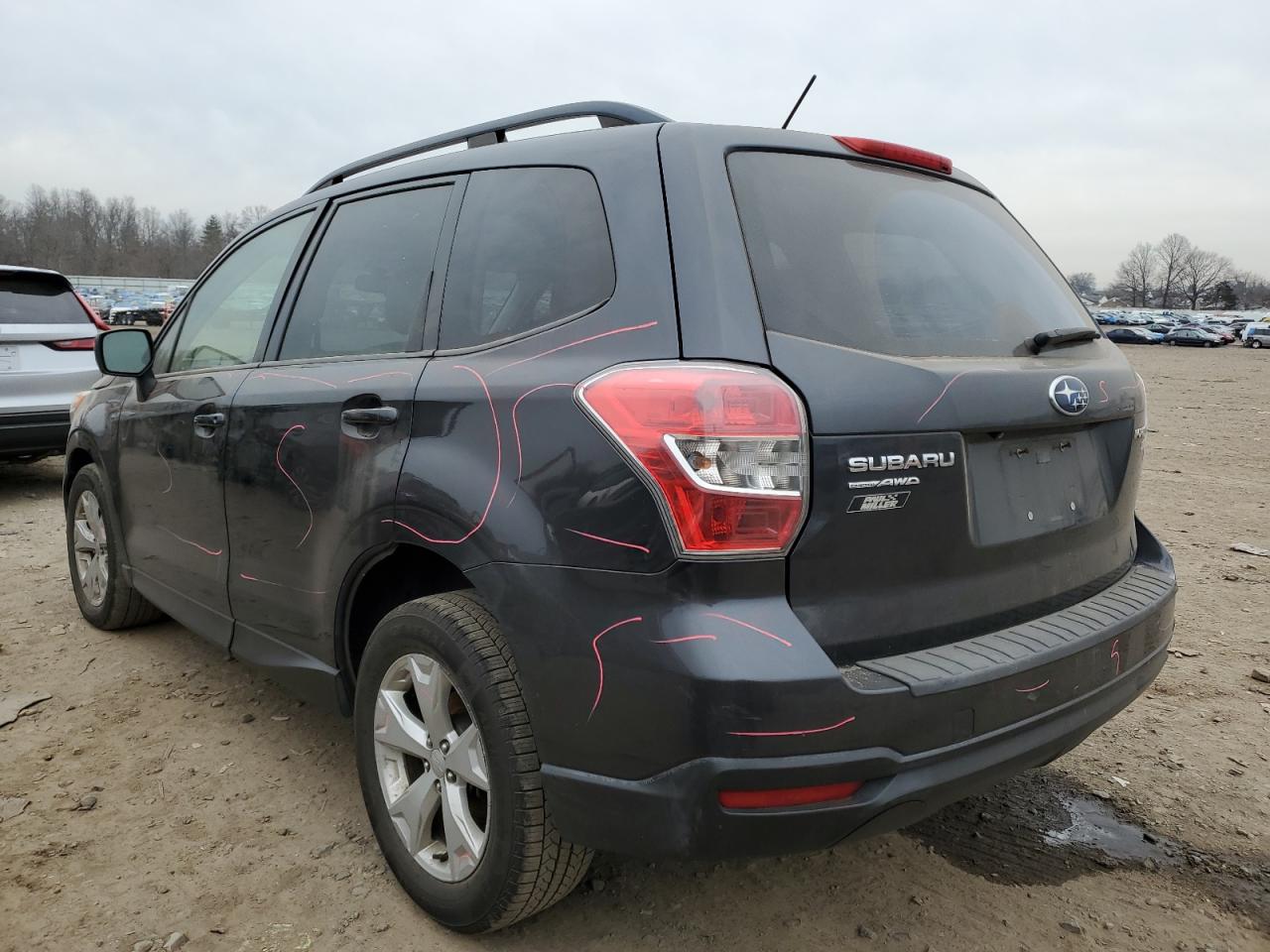 Изображение 2 2014 SUBARU FORESTER 2.5I PREMIUM 2014 с VIN JF2SJAEC0EH455732