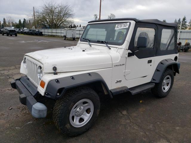 1998 JEEP WRANGLER SE 1998 image