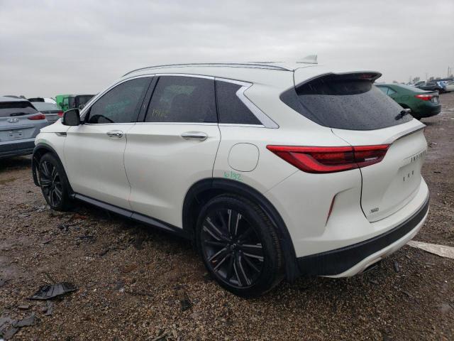 Image 2 of 2021 INFINITI QX50 LUXE 2021 with VIN 3PCAJ5BB3MF103255
