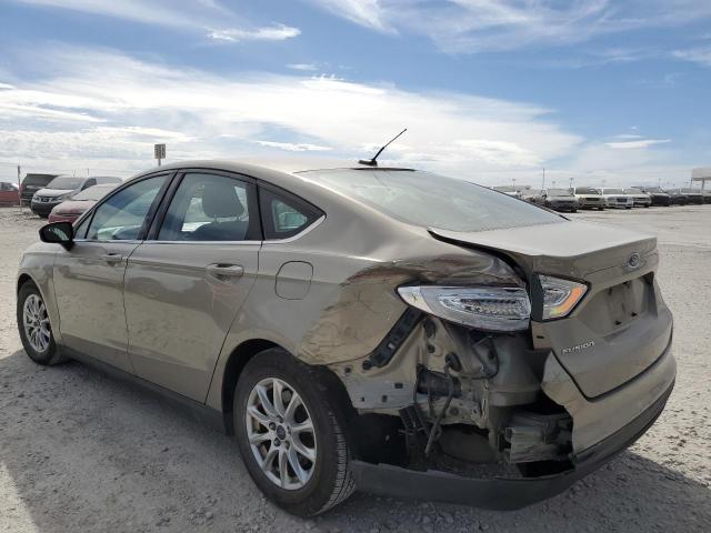 Image 2 of 2015 FORD FUSION S 2015 with VIN 3FA6P0G75FR206390