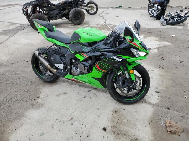 Изображение 2023 KAWASAKI ZX636 K 2023
