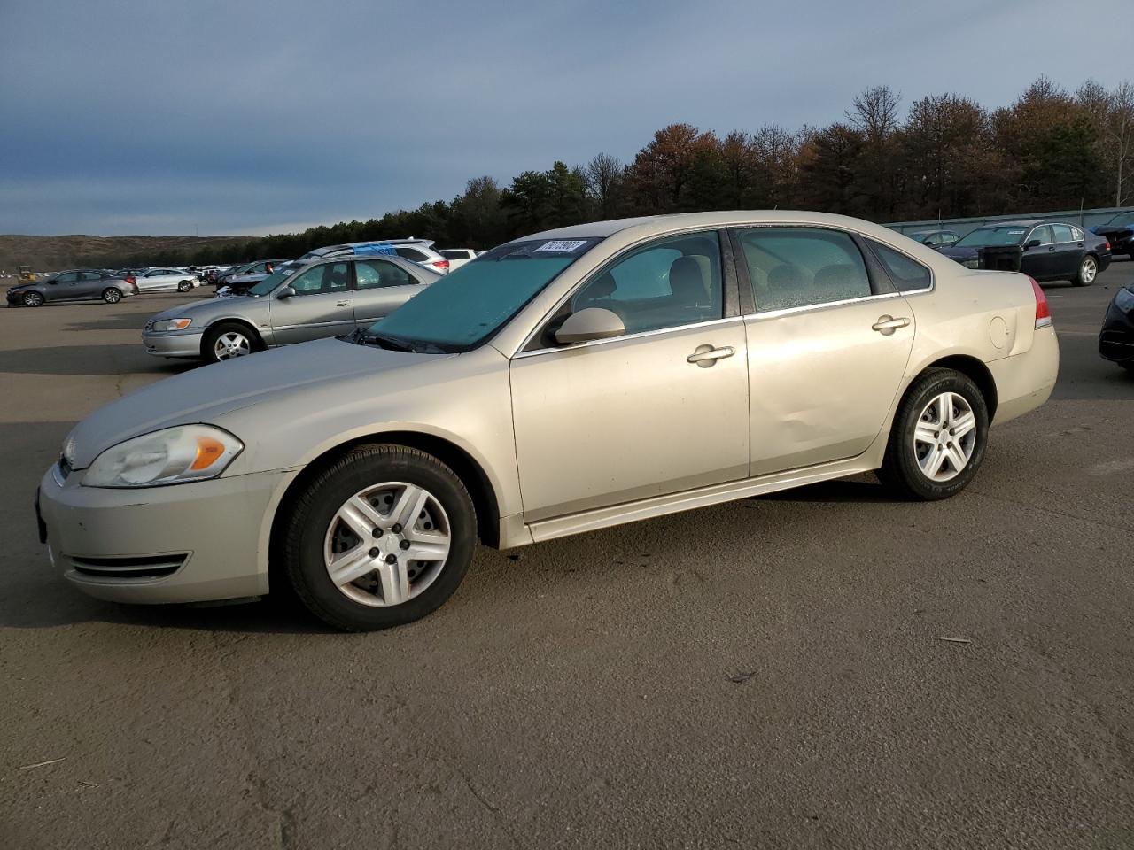 2010 CHEVROLET IMPALA LS 2010 image