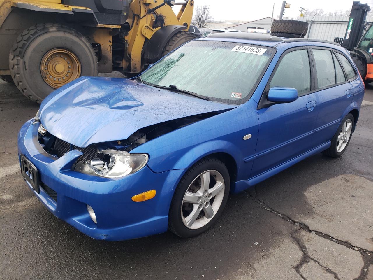 2003 MAZDA PROTEGE PR5 2003 image