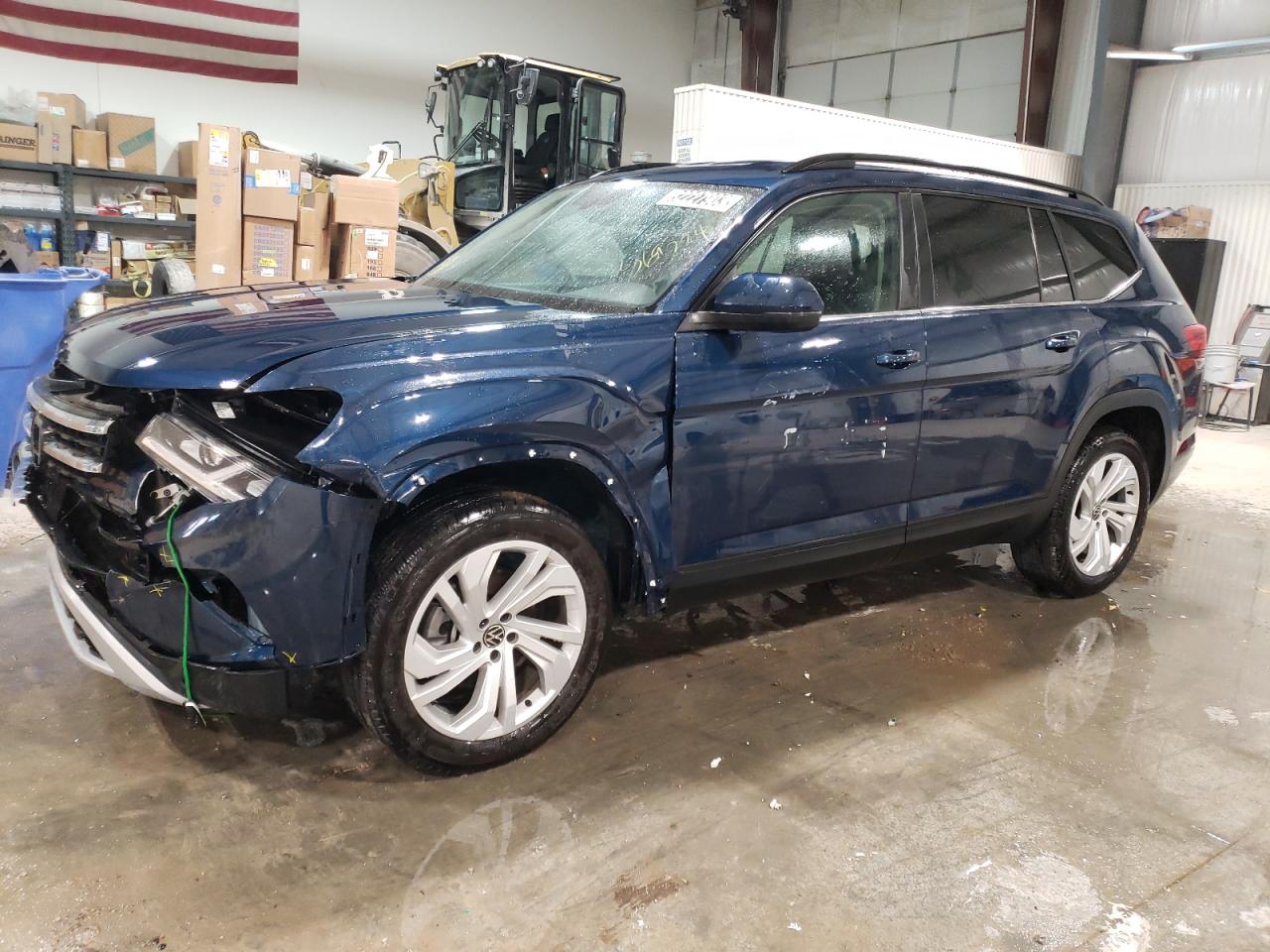 2021 VOLKSWAGEN ATLAS SE 2021 image