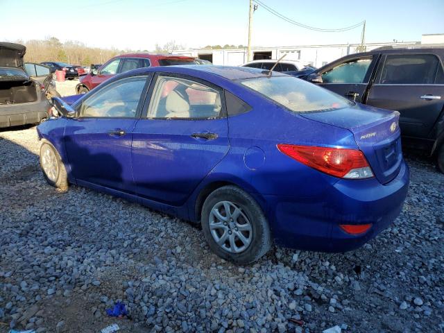 Image 2 of 2012 HYUNDAI ACCENT GLS 2012 with VIN KMHCT4AE1CU047407