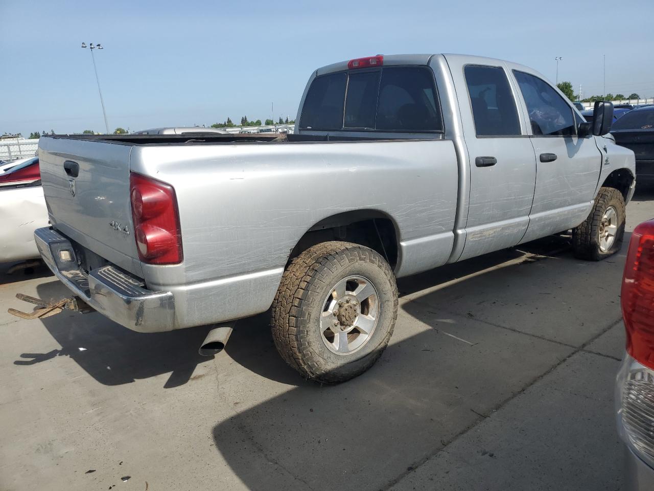 Изображение 3 2007 DODGE RAM 2500 ST 2007 с VIN 1D7KS28C77J528092