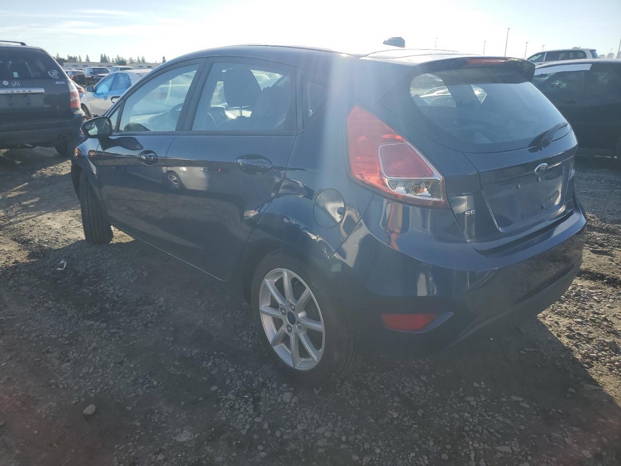 Image 2 of 2016 FORD FIESTA SE 2016 with VIN 3FADP4EJXGM123565