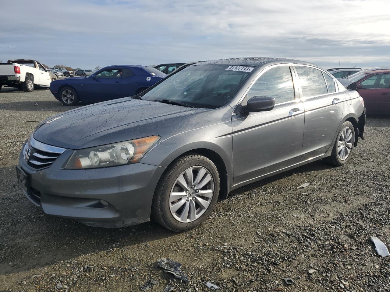 Image 1 of 2011 HONDA ACCORD EXL 2011 with VIN 1HGCP3F8XBA005650