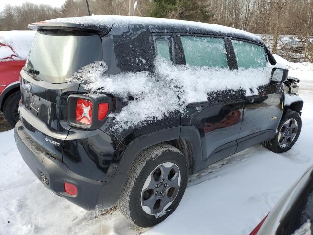 Image 3 of 2016 JEEP RENEGADE SPORT 2016 with VIN ZACCJBAW9GPC59289