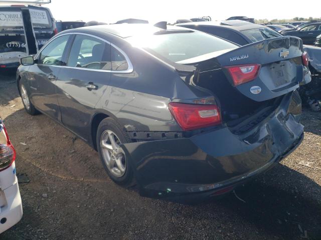 Image 2 of 2017 CHEVROLET MALIBU LS 2017 with VIN 1G1ZB5ST9HF239960