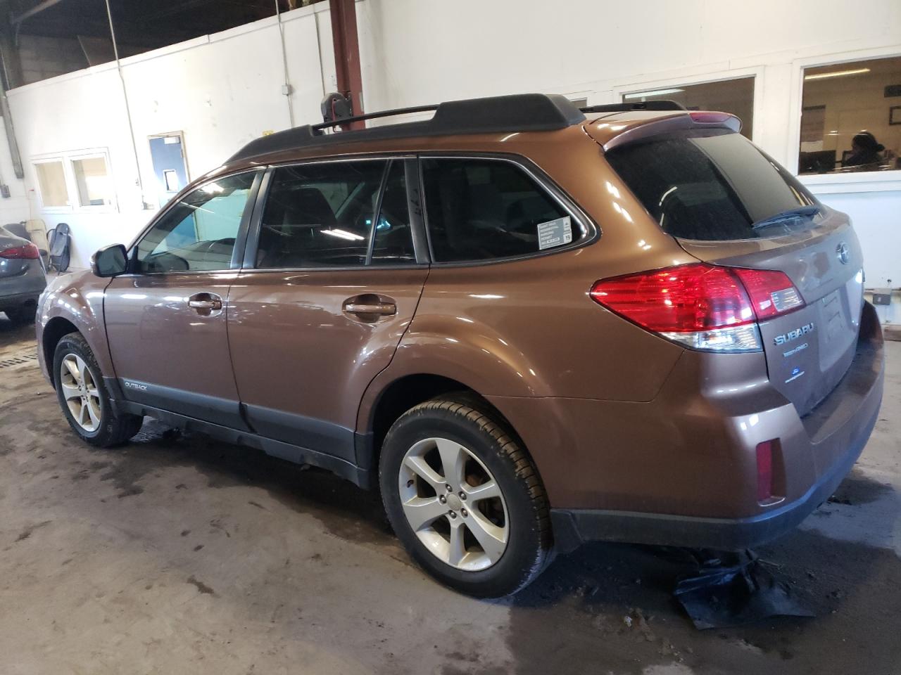 Obraz 2 z 2013 SUBARU OUTBACK 2.5I PREMIUM 2013 z VIN 4S4BRBCC9D3289735