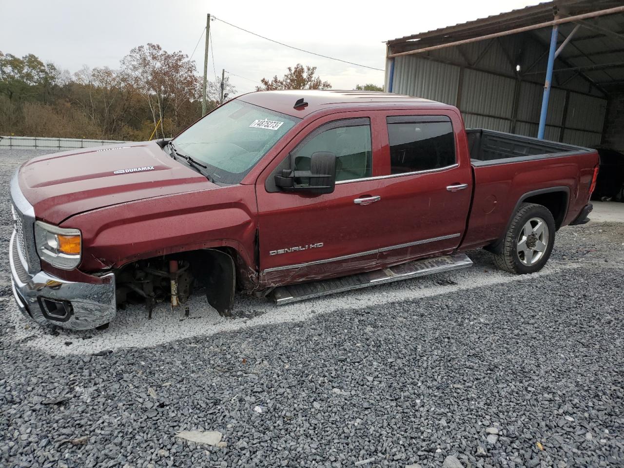 Изображение 2015 GMC SIERRA K2500 DENALI 2015