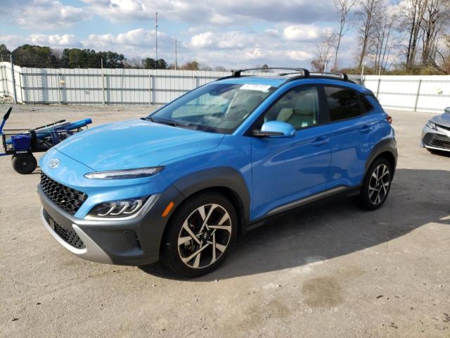 Obraz 1 z 2022 HYUNDAI KONA LIMITED 2022 z VIN KM8K5CA37NU824044