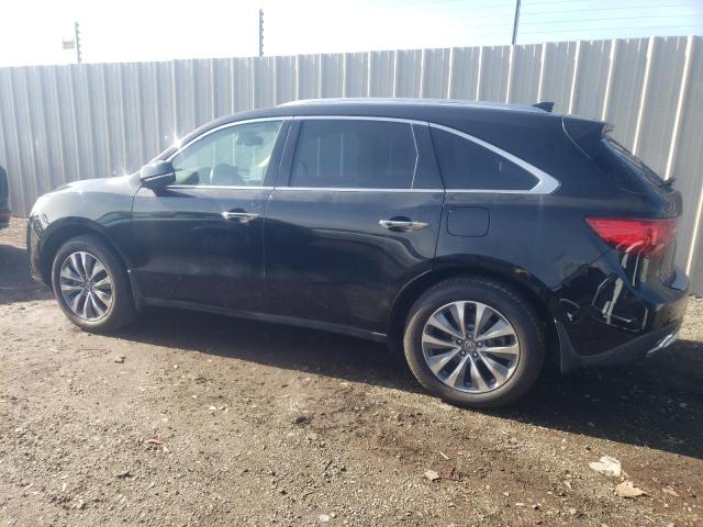 Image 2 of 2014 ACURA MDX TECHNOLOGY 2014 with VIN 5FRYD4H46EB047210