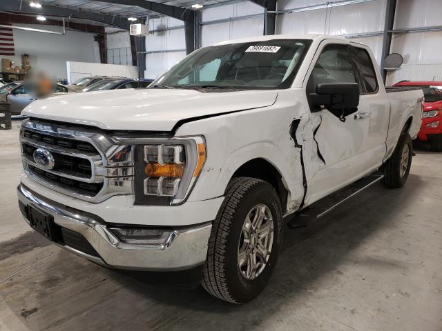 Image 2 of 2021 FORD F150 SUPER CAB 2021 with VIN 1FTEX1EP9MKE93250