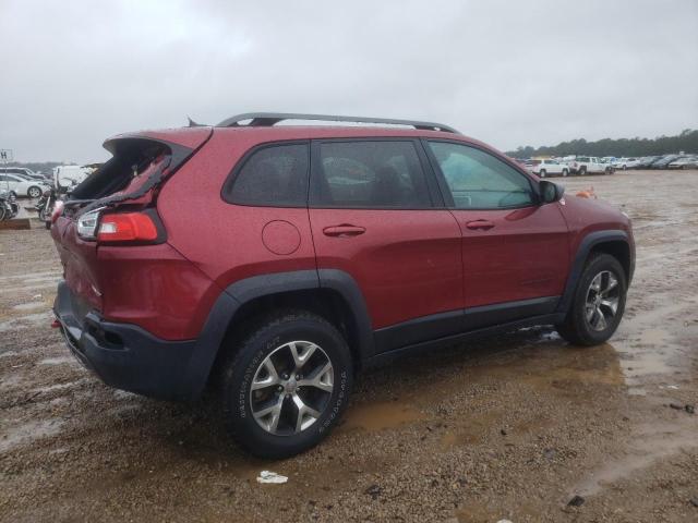 Image 3 of 2015 JEEP CHEROKEE TRAILHAWK 2015 with VIN 1C4PJMBB0FW778189
