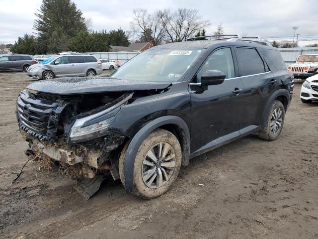 Image 1 of 2022 NISSAN PATHFINDER SL 2022 with VIN 5N1DR3CC1NC232588