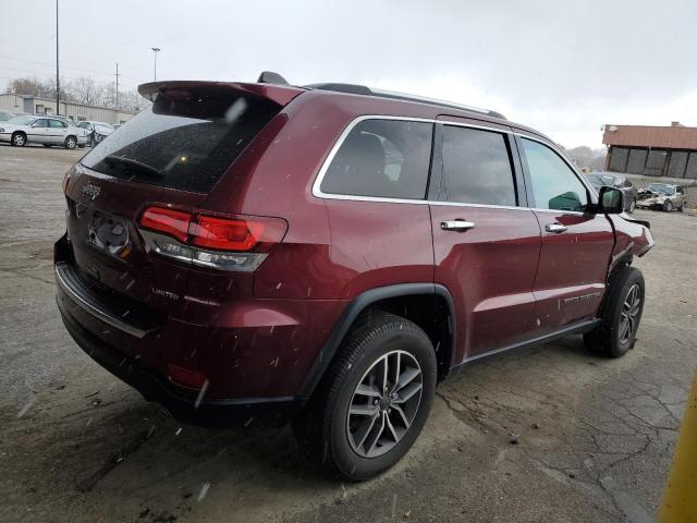 Image 3 of 2020 JEEP GRAND CHEROKEE LIMITED 2020 with VIN 1C4RJFBG9LC291666