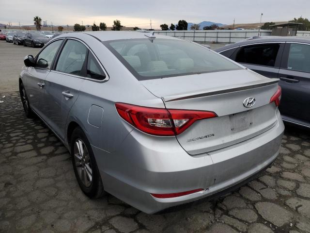 Image 2 of 2017 HYUNDAI SONATA SE 2017 with VIN 5NPE24AF2HH565164