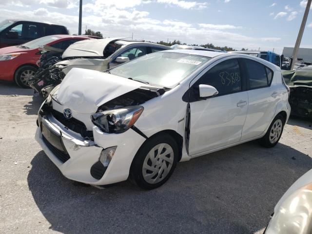Obraz 1 z 2016 TOYOTA PRIUS C 2016 z VIN JTDKDTB32G1137208