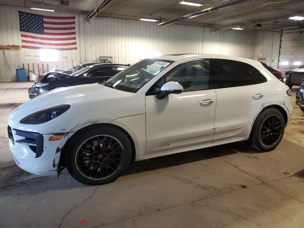 Image 1 of 2021 PORSCHE MACAN GTS 2021 with VIN WP1AG2A57MLB53564
