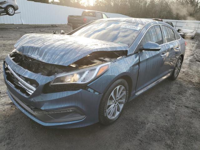 Obraz 1 z 2015 HYUNDAI SONATA SPORT 2015 z VIN 5NPE34AF0FH110209