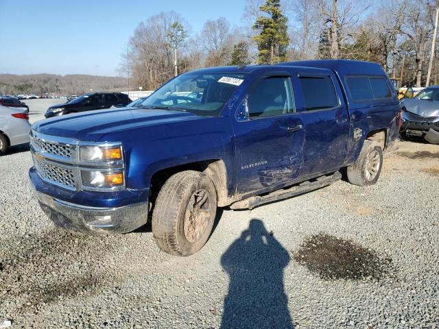 Изображение 1 2014 CHEVROLET SILVERADO C1500 LT 2014 с VIN 3GCPCREC5EG376869
