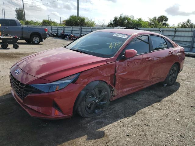 Image 1 of 2023 HYUNDAI ELANTRA SEL 2023 with VIN KMHLM4AG4PU455596