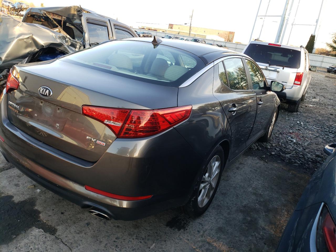 Obraz 3 z 2013 KIA OPTIMA EX 2013 z VIN 5XXGN4A76DG226373