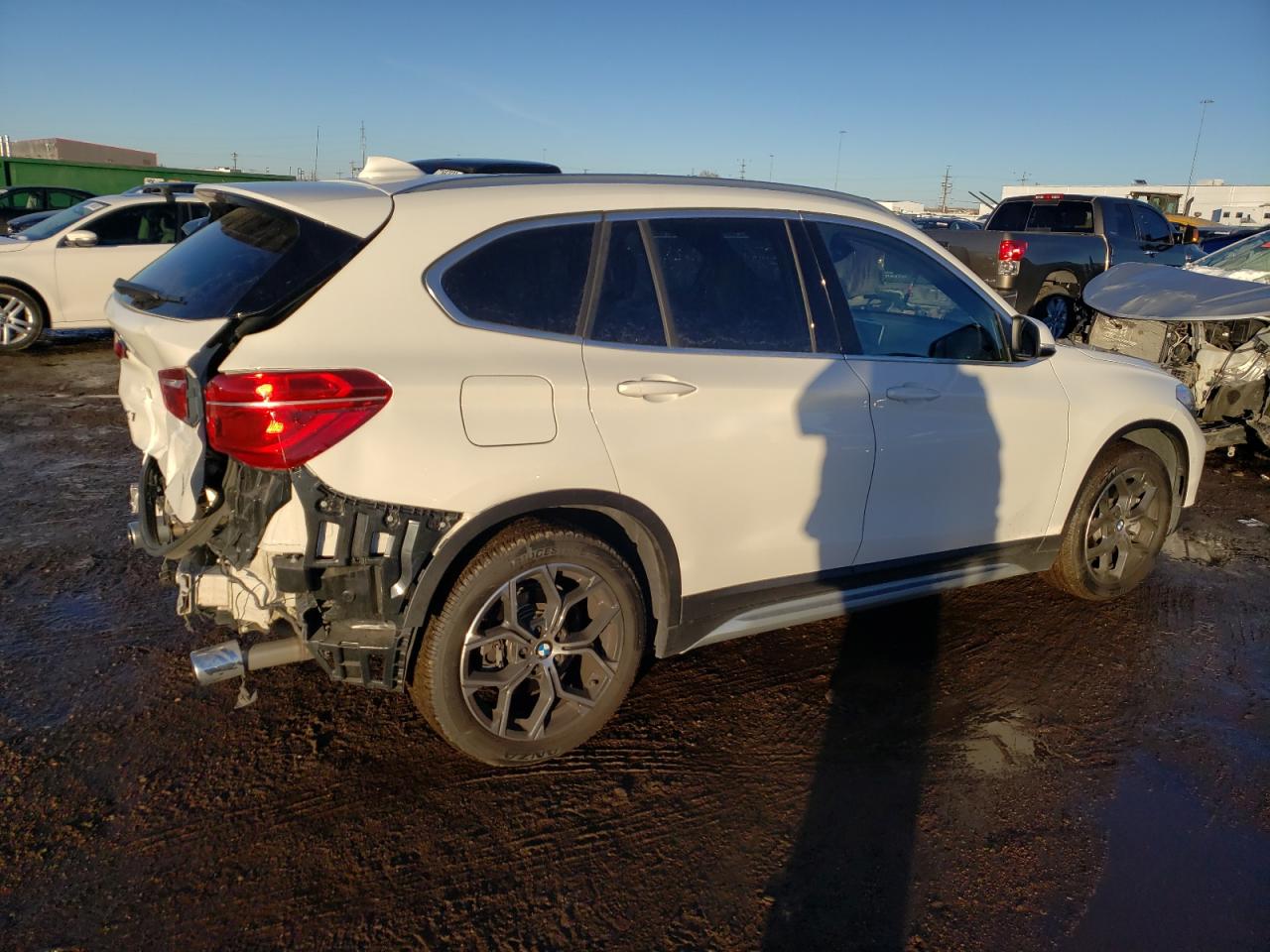Image 3 of 2020 BMW X1 XDRIVE28I 2020 with VIN WBXJG9C02L5R72371