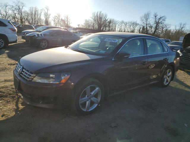 2012 VOLKSWAGEN PASSAT SE 2012 image