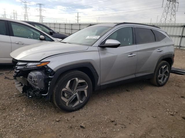 Image 1 of 2023 HYUNDAI TUCSON SEL 2023 with VIN 5NMJFCAE2PH247416