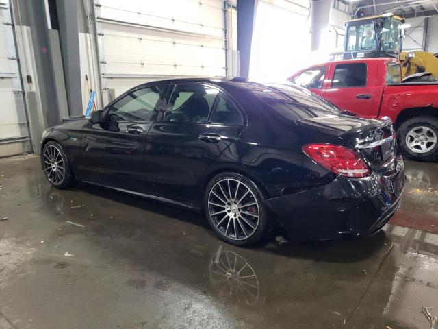 Obraz 2 z 2017 MERCEDES-BENZ C 43 4MATIC AMG 2017 z VIN 55SWF6EB4HU185994