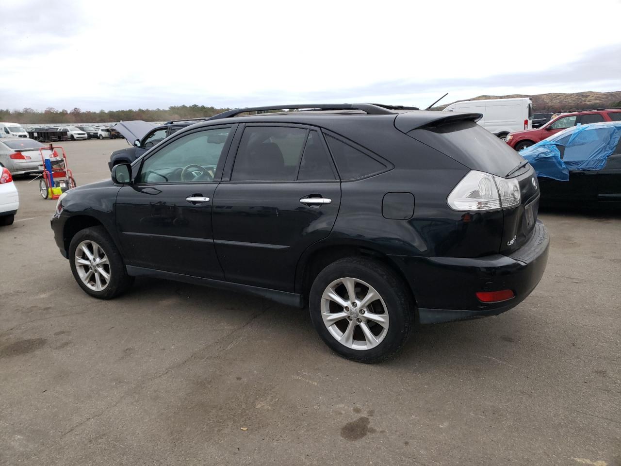 Image 2 of 2009 LEXUS RX 350 2009 with VIN 2T2HK31U29C097166