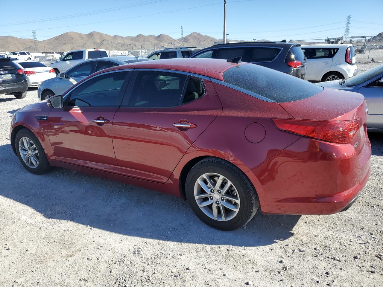 Image 2 of 2013 KIA OPTIMA LX 2013 with VIN 5XXGM4A72DG109652