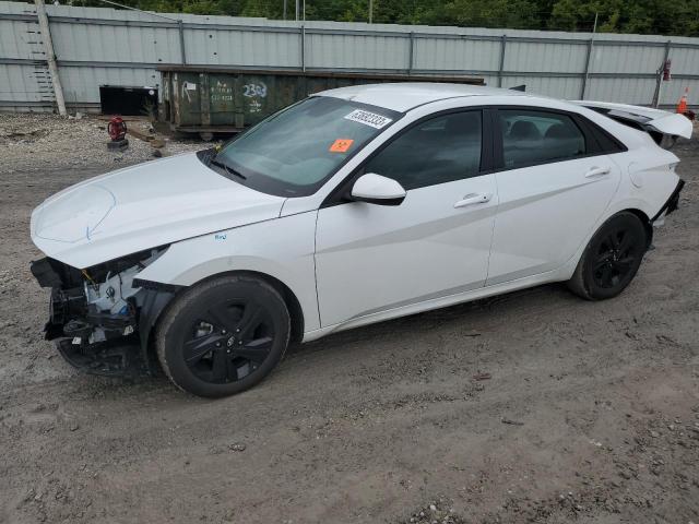 Изображение 1 2021 HYUNDAI ELANTRA SEL 2021 с VIN 5NPLM4AG8MH047693