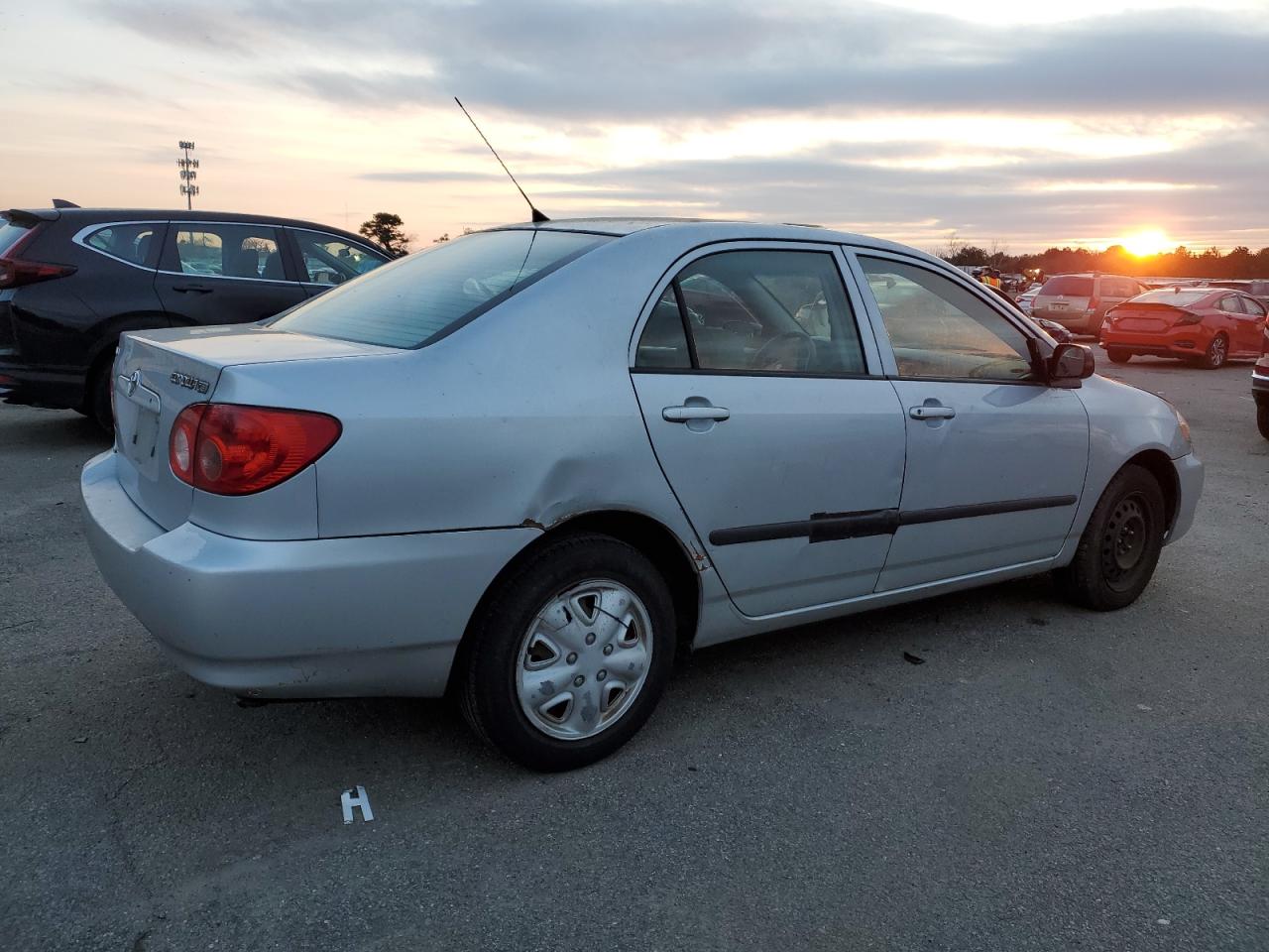 Image 3 of 2007 TOYOTA COROLLA CE 2007 with VIN 2T1BR32E27C752789