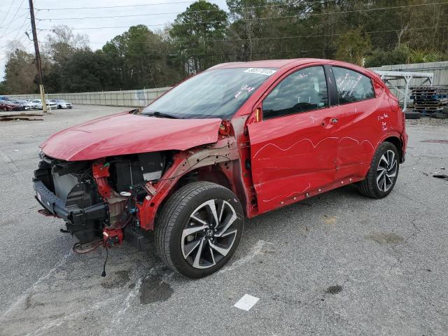Image 1 of 2019 HONDA HR-V SPORT 2019 with VIN 3CZRU6H10KG733072