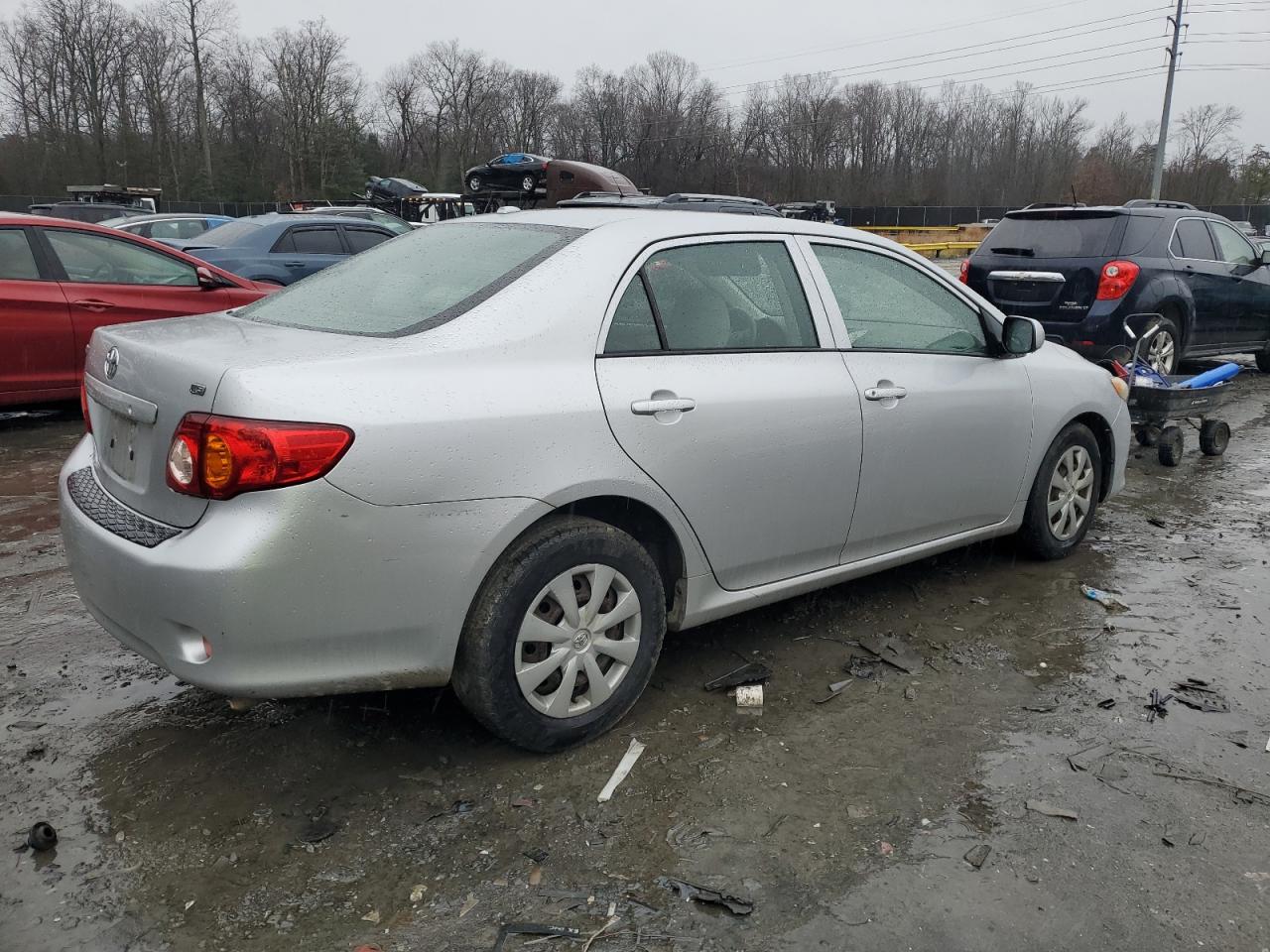 Obraz 3 z 2009 TOYOTA COROLLA BASE 2009 z VIN JTDBL40E29J031051