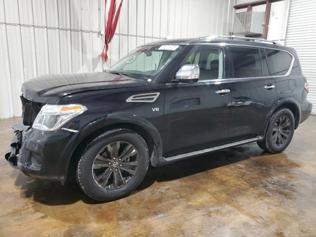 Image 1 of 2020 NISSAN ARMADA PLATINUM 2020 with VIN JN8AY2NF1L9361604