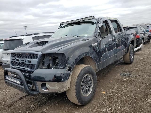 Image 1 of 2008 FORD F150 SUPERCREW 2008 with VIN 1FTPW14528FA12474