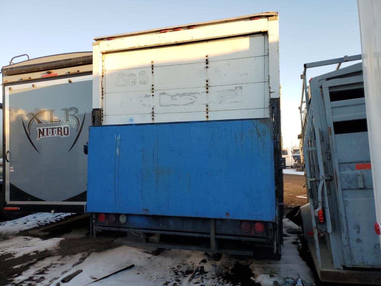 Изображение 3 2001 ISUZU NPR  2001 с VIN JALB4B14817009496